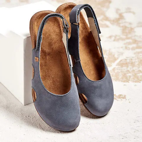 Harrow Margaret supportive comfort women's sandals with cushioned straps and ergonomic sole, perfect for everyday wear.