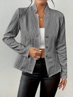 Harrow Margaret tailored fitted blazer for women, elegant and structured, shown in a professional, stylish fit.
