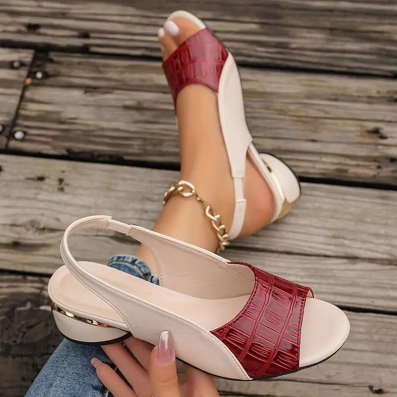 Harrow Melanie women's leather comfort sandals with cushioned straps, ideal for summer wear and casual outings.