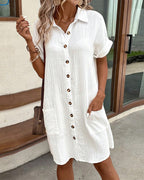Melissa summer day dress for women by Harrow, lightweight and breezy with a relaxed fit, perfect for casual summer wear.