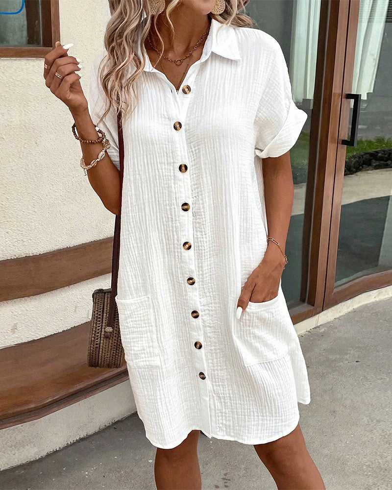 Melissa summer day dress for women by Harrow, lightweight and breezy with a relaxed fit, perfect for casual summer wear.