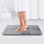 Memory Foam Bath Mat Non-Slip Quick-Dry Bathroom Rug Soft Absorbent Machine Washable