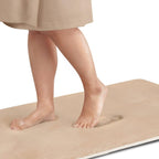 Memory Foam Bath Mat Non-Slip Quick-Dry Bathroom Rug Soft Absorbent Machine Washable