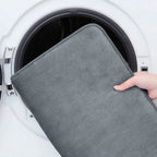 Memory Foam Bath Mat Non-Slip Quick-Dry Bathroom Rug Soft Absorbent Machine Washable