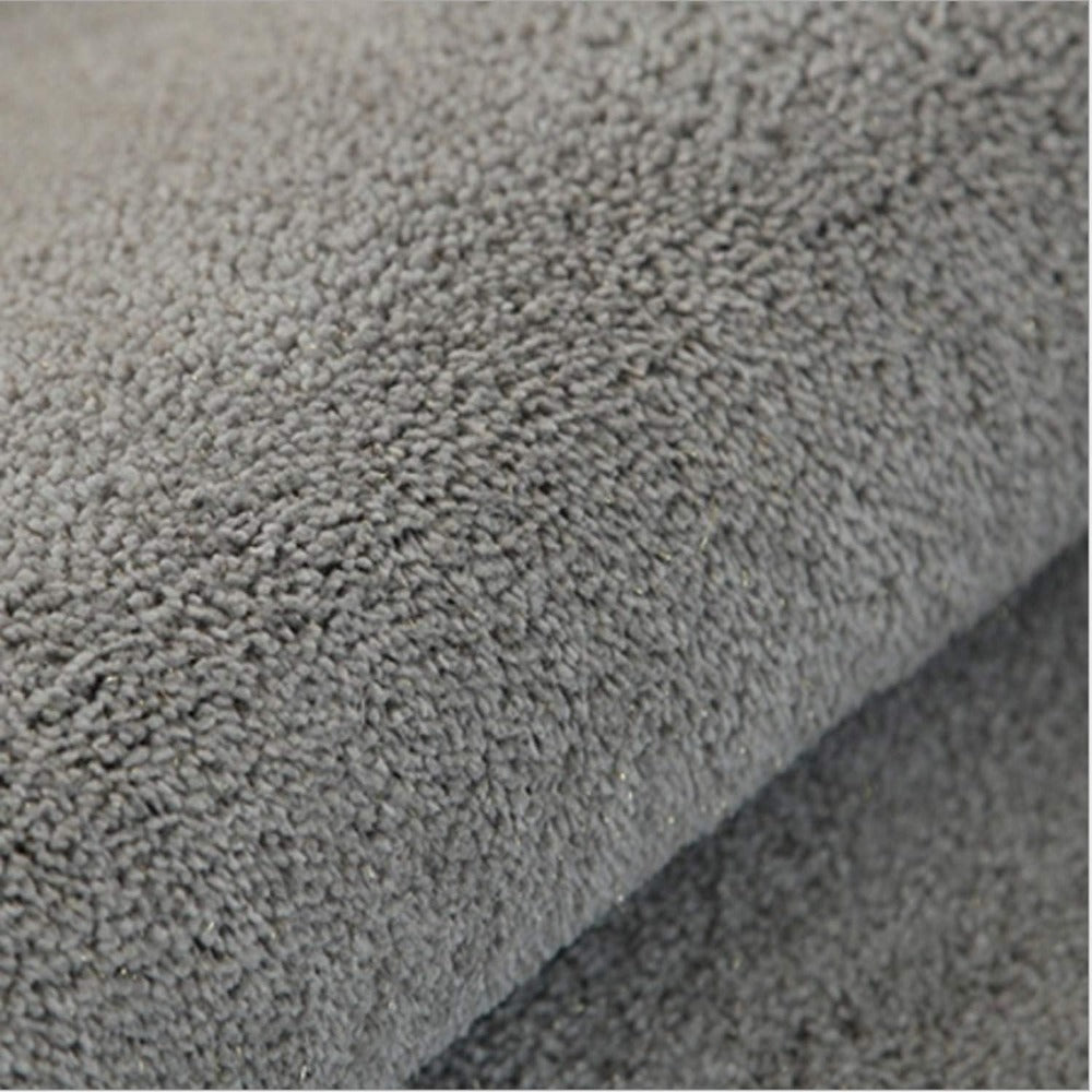 Memory Foam Bath Mat Non-Slip Quick-Dry Bathroom Rug Soft Absorbent Machine Washable