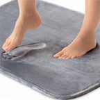 Memory Foam Bath Mat Non-Slip Quick-Dry Bathroom Rug Soft Absorbent Machine Washable
