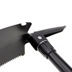 Tactical Folding Shovel Carbon Steel Multipurpose Compact Lightweight Outdoor Tool