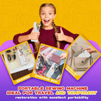 Stitchmatic Mini Portable Electric Sewing Machine Compact Lightweight for Home and Travel