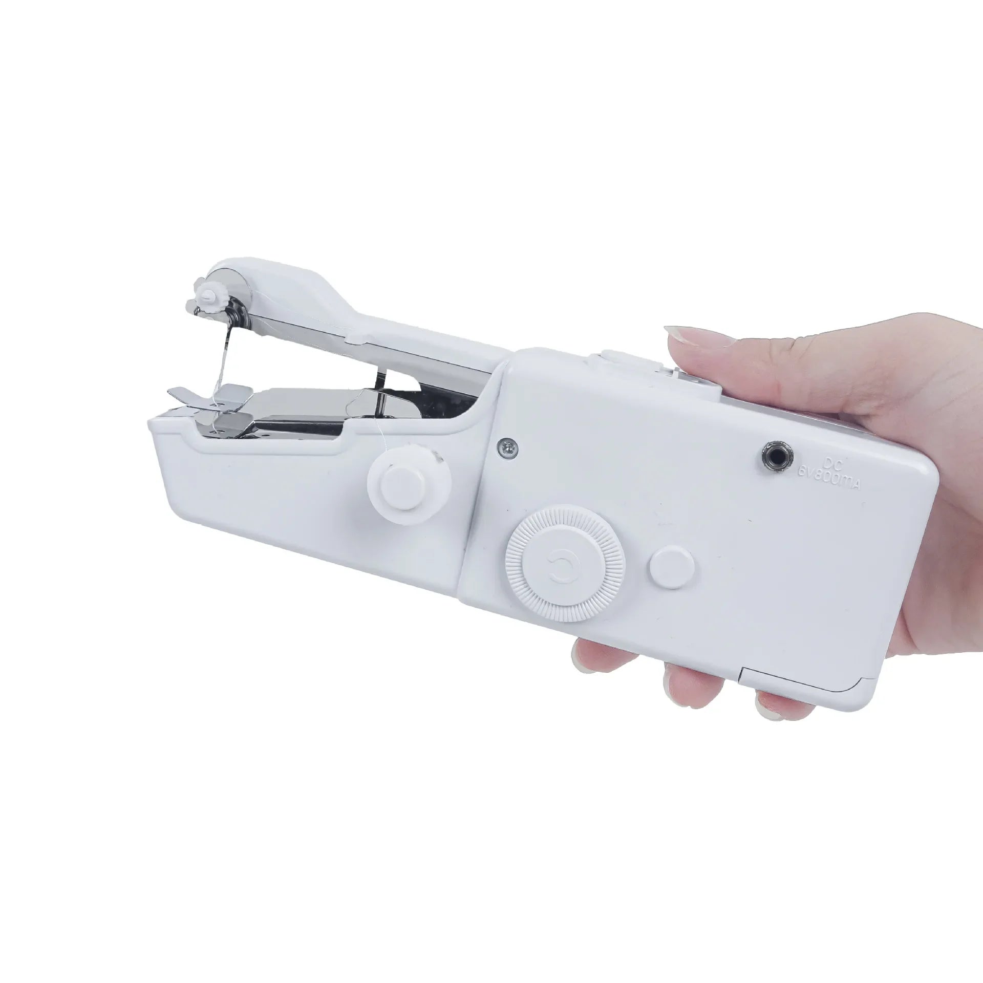 Stitchmatic Mini Portable Electric Sewing Machine Compact Lightweight for Home and Travel