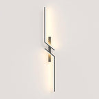 Harrow LED Wall Lamp Metal Acrylic Modern Strip Design 23.6"-39.4" 3000K-6000K Color Temperature