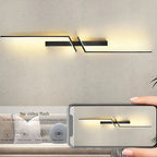 Harrow LED Wall Lamp Metal Acrylic Modern Strip Design 23.6"-39.4" 3000K-6000K Color Temperature