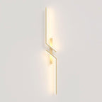 Harrow LED Wall Lamp Metal Acrylic Modern Strip Design 23.6"-39.4" 3000K-6000K Color Temperature