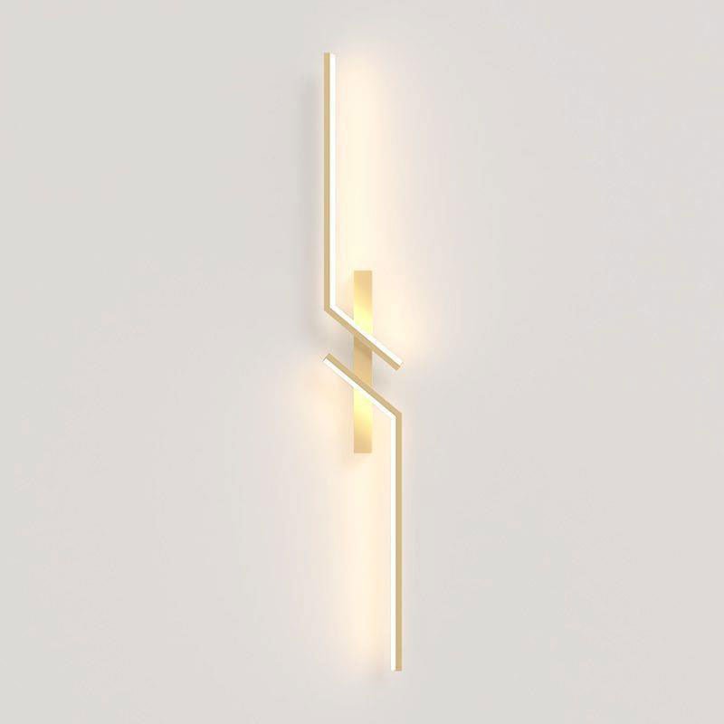 Harrow LED Wall Lamp Metal Acrylic Modern Strip Design 23.6"-39.4" 3000K-6000K Color Temperature