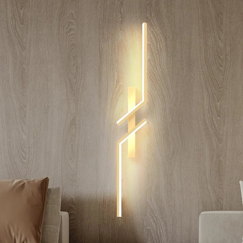 Harrow LED Wall Lamp Metal Acrylic Modern Strip Design 23.6"-39.4" 3000K-6000K Color Temperature