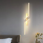Harrow LED Wall Lamp Metal Acrylic Modern Strip Design 23.6"-39.4" 3000K-6000K Color Temperature