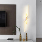 Harrow LED Wall Lamp Metal Acrylic Modern Strip Design 23.6"-39.4" 3000K-6000K Color Temperature