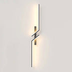 Harrow LED Wall Lamp Metal Acrylic Modern Strip Design 23.6"-39.4" 3000K-6000K Color Temperature