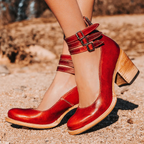 Haro Naturéva women's comfortable Roman sandals with open toes and straps, perfect for summer wear.