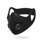 Neoprene Pollution Mask with Five-Layer Filtration Adjustable Size Reusable Breathable