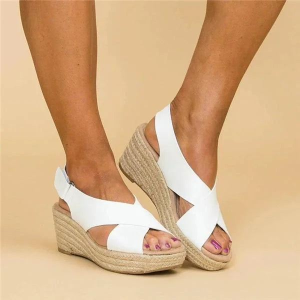Harrow Neve comfortable Roman sandals for women featuring cushioned straps and summer-ready design.