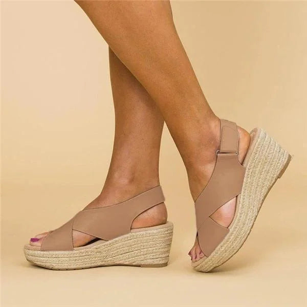 Harrow Neve comfortable Roman sandals for women with cushioned straps, perfect for summer wear.