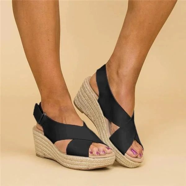Harrow Neve comfortable Roman sandals for women with cushioned straps, perfect for summer casual wear.