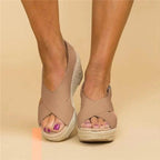 Harrow Neve comfortable Roman sandals for women, featuring cushioned straps and a summer-ready design.
