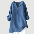 Harbor Nicole casual summer blouse for women, lightweight and airy, featuring a relaxed fit and stylish design.