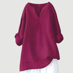 Harrow Nicole casual summer blouse for women, airy and comfortable lightweight top with a relaxed fit.