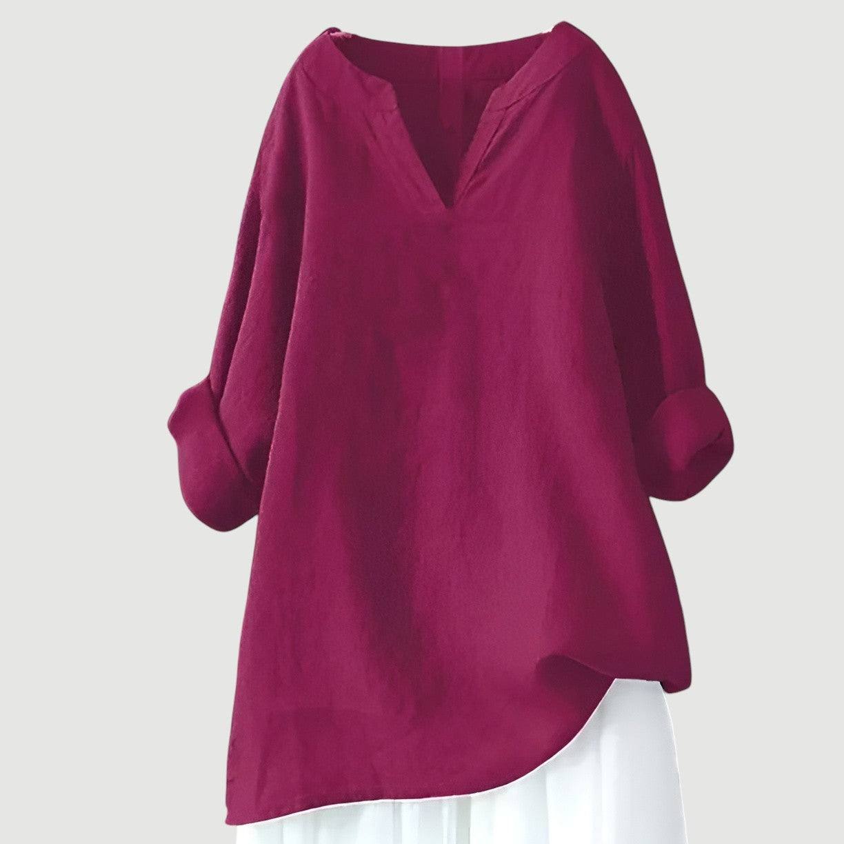 Harrow Nicole casual summer blouse for women, airy and comfortable lightweight top with a relaxed fit.