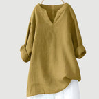 Harrow Nicole casual summer blouse for women, airy and comfortable top with relaxed fit and lightweight fabric.