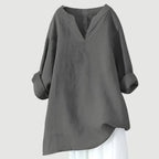 Harrow Nicole casual summer blouse for women, airy and comfortable lightweight top with relaxed fit and soft fabric.