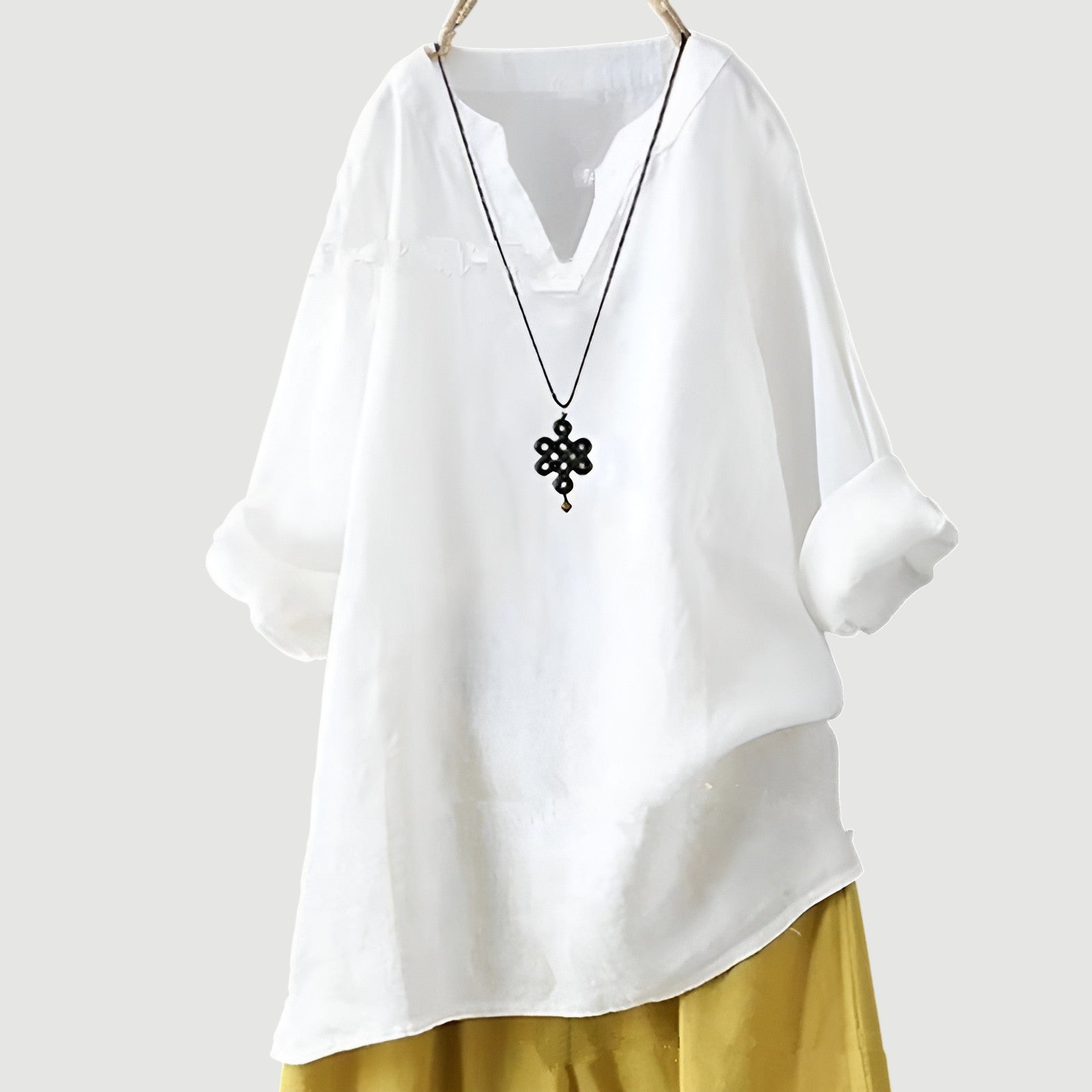 Harrow Nicole casual summer blouse for women, lightweight and airy with a relaxed fit, perfect for warm weather.