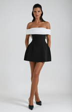 Alima | Elegant Mini Formal Evening Gown for Women