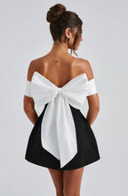 Alima | Elegant Mini Formal Evening Gown for Women