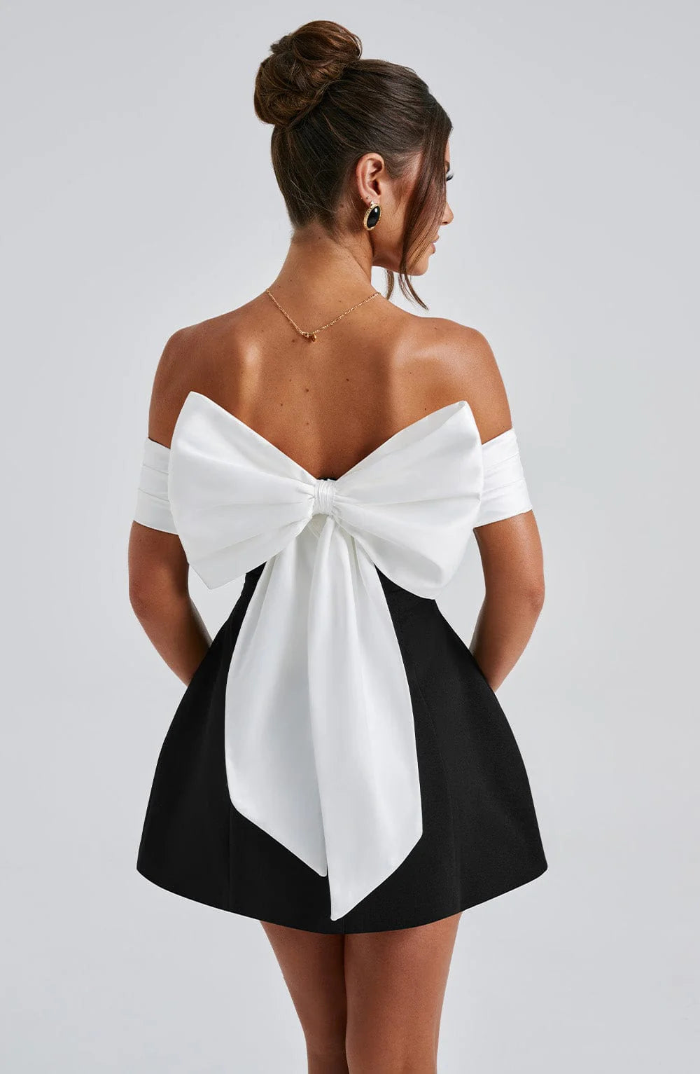 Alima | Elegant Mini Formal Evening Gown for Women