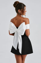 Alima | Elegant Mini Formal Evening Gown for Women