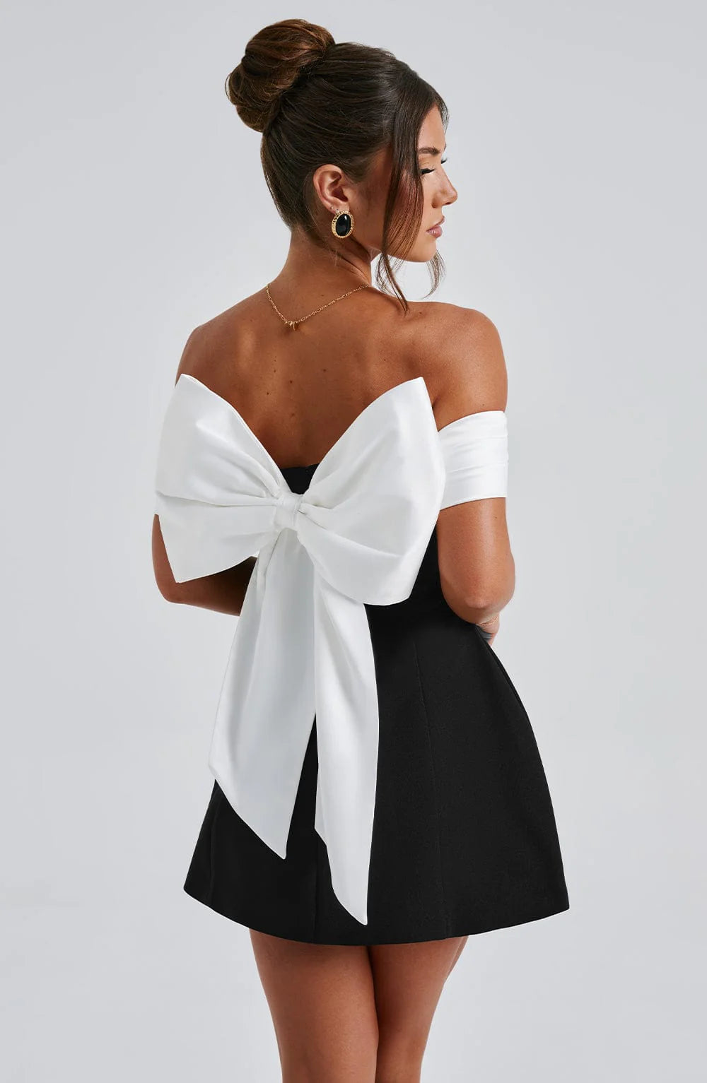 Alima | Elegant Mini Formal Evening Gown for Women