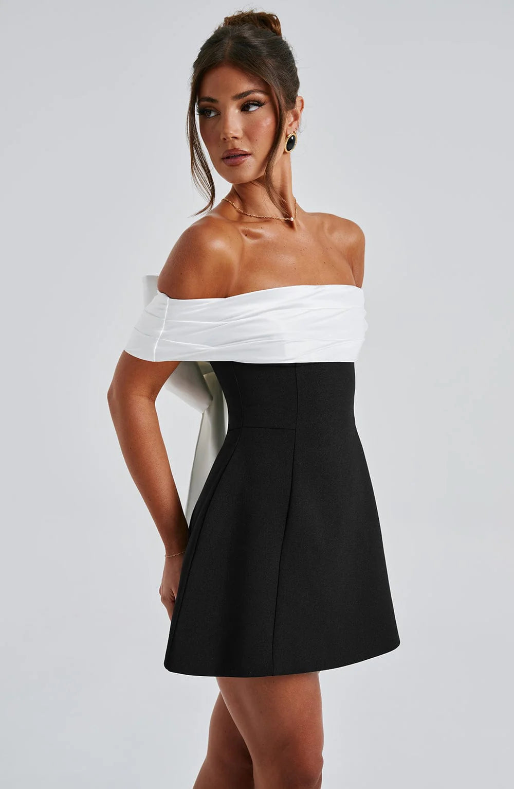 Alima | Elegant Mini Formal Evening Gown for Women