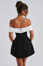 Alima | Elegant Mini Formal Evening Gown for Women