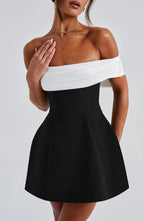 Alima | Elegant Mini Formal Evening Gown for Women
