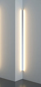 Harrow Minimalistic Linear LED Wall Light Matte Black Aluminum Modern Indoor Lighting