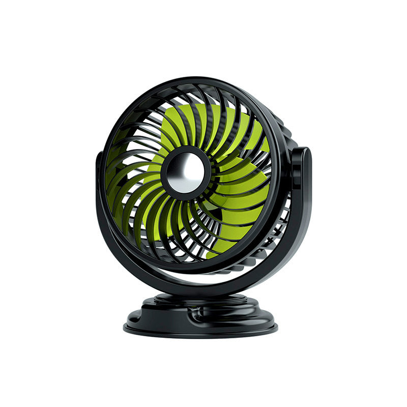 Compact Tabletop Fan Small Desk Fan Adjustable Angle Energy Efficient Portable Cooling