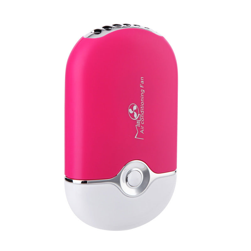 Harrow Portable Mini Beauty Fan Rechargeable Personal Handheld Quiet Operation