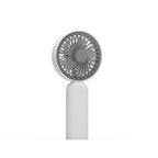 Portable Mini Fan USB Rechargeable Ergonomic Handheld Personal Cooling Fan