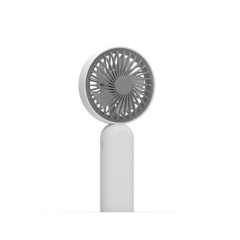 Portable Mini Fan USB Rechargeable Ergonomic Handheld Personal Cooling Fan
