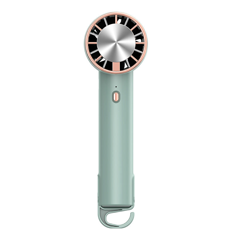 Harrow Portable Handheld Fan USB Rechargeable Compact Multi-Speed Personal Cooler