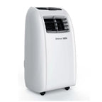 Portable Air Conditioner with Dehumidifier Single Hose Ventilated Digital Control Wheels White