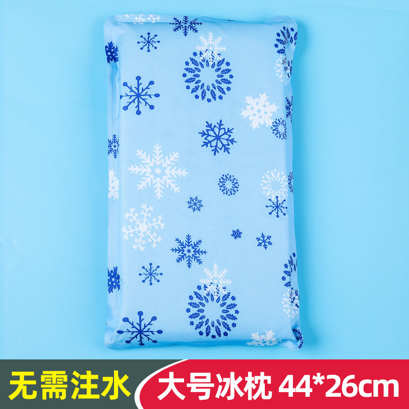 Bowlift Ladies Cooling Mat with Snowflake Structure Portable Breathable Cooling Pad