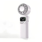 Women's Portable High-Speed Cooling Fan with Digital Display Compact Design